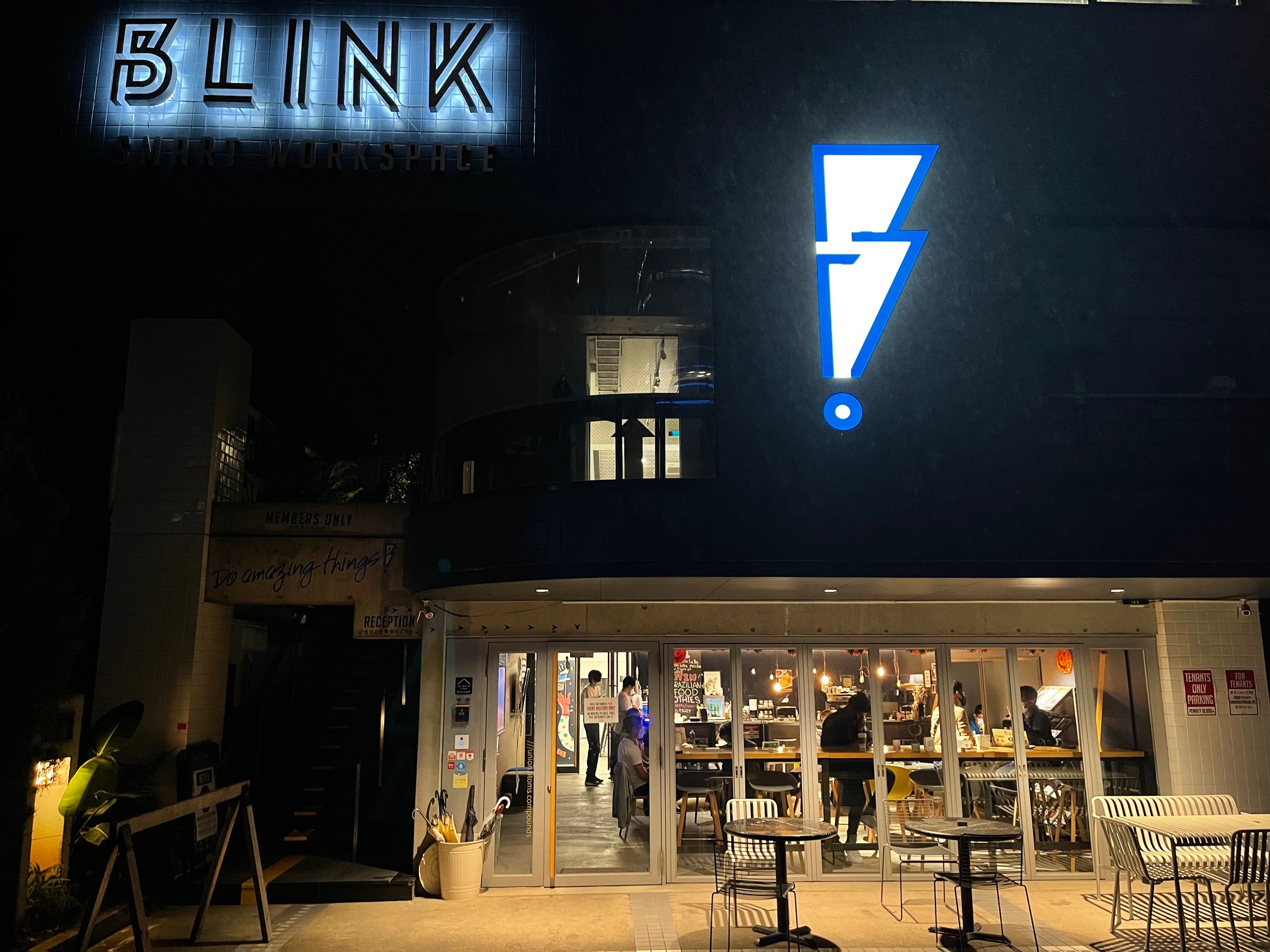 Blink Co-Working Space in Roppongi